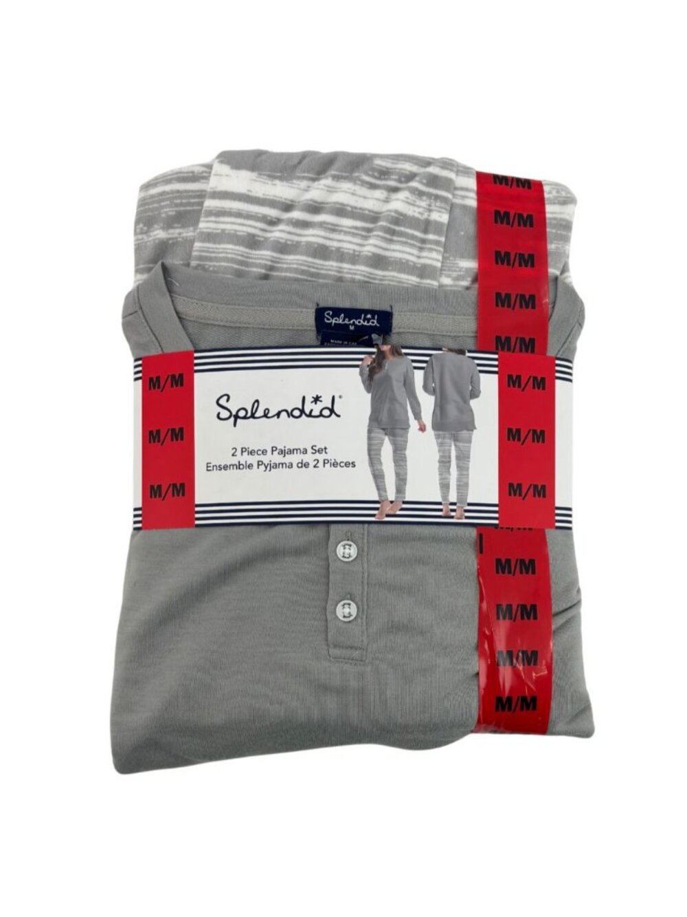 Splendid Women's Pyjamas | Two Piece | Grey | Size Medium **NEW